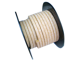 ARAMID (KEVLAR) FIBER BRAIDED PACKING