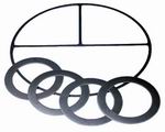 Graphite High-strengthen Composite Gasket